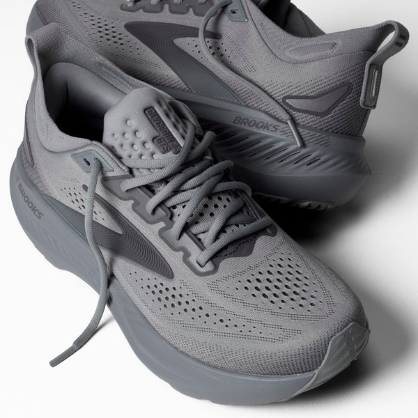Brooks Men's Glycerin GTS 23 Grey/Blackened Pearl/Black