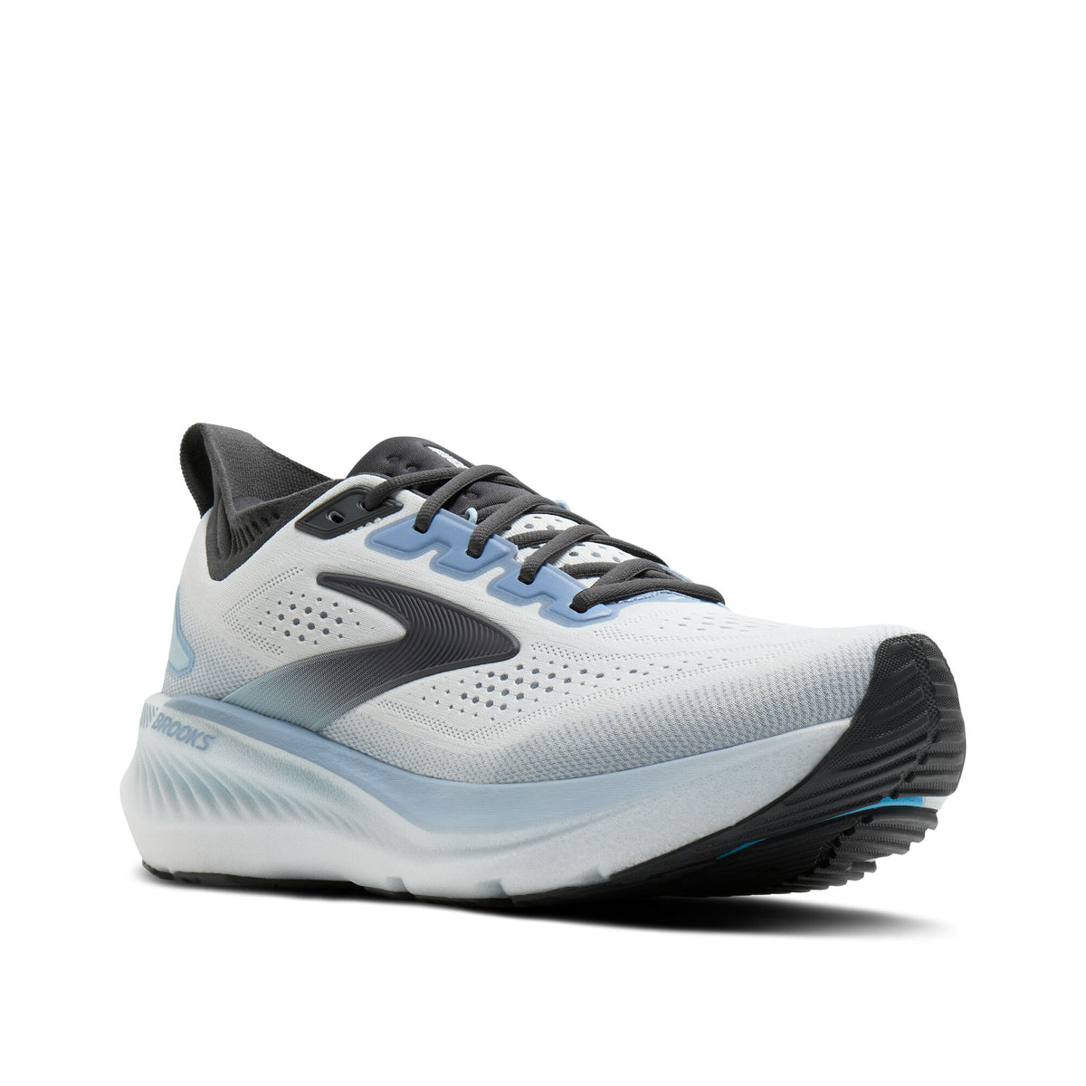 Brooks Men's Glycerin GTS 23 White/Rain/Baltic Sea