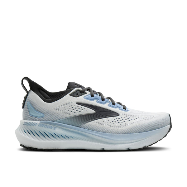 Brooks Men's Glycerin GTS 23 White/Rain/Baltic Sea
