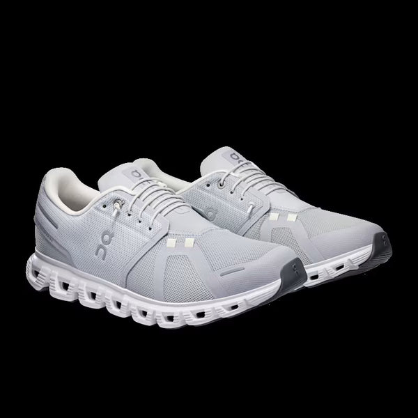 Men's - On Cloud 6 - Glacier/White