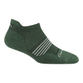 Darn Tough Women's Element No Show Tab Lightweight Running Sock Moss