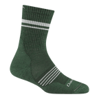 Darn Tough Women's Element Micro Crew Lightweight Running Sock Moss