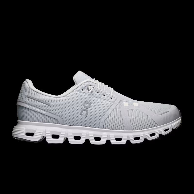 Men's - On Cloud 6 - Glacier/White