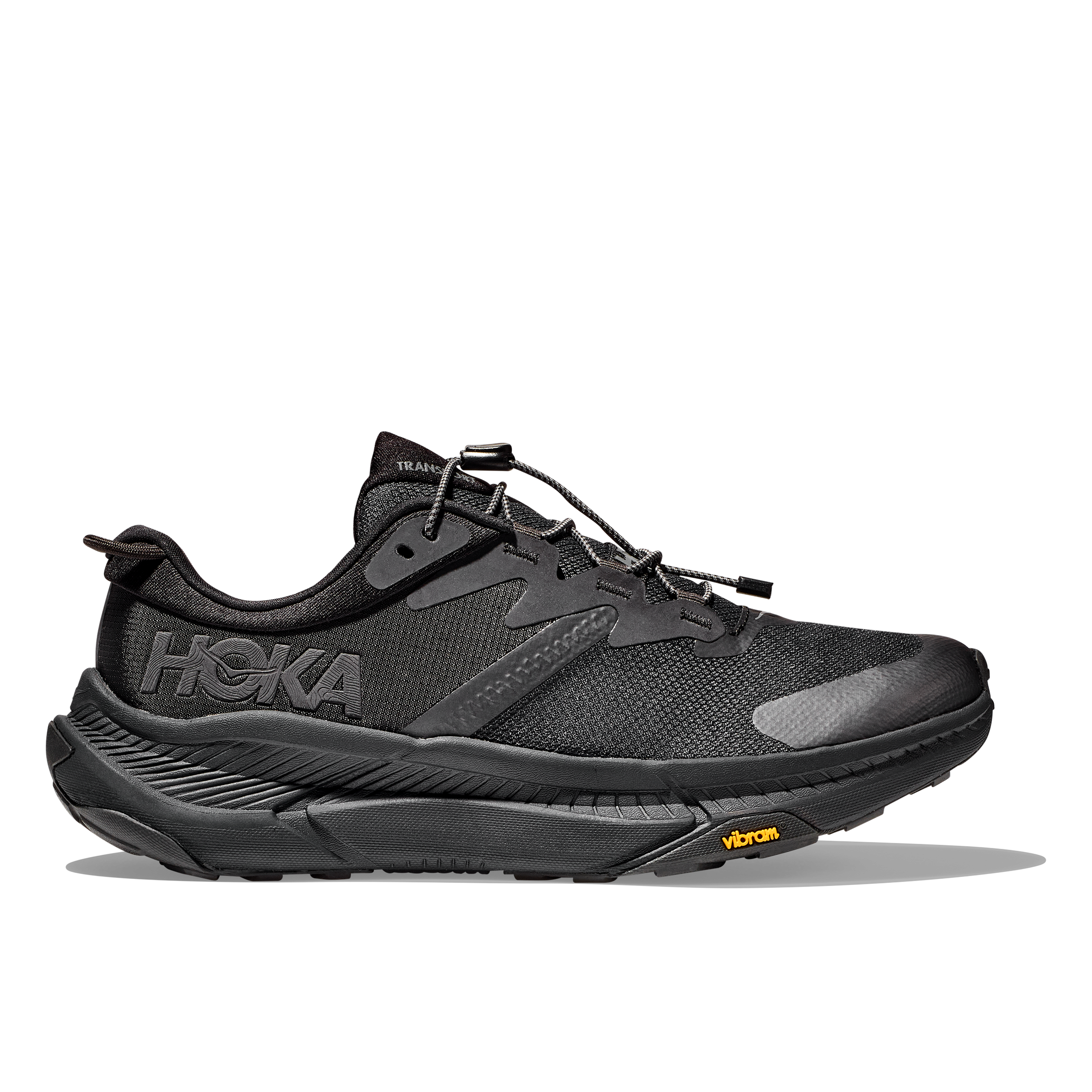 Men's - HOKA Transport - Black/Black