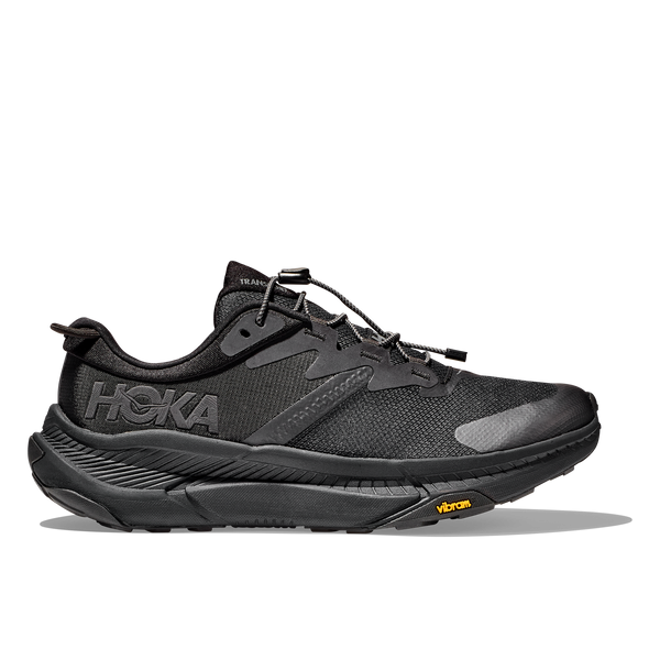 Men's - HOKA Transport - Black/Black