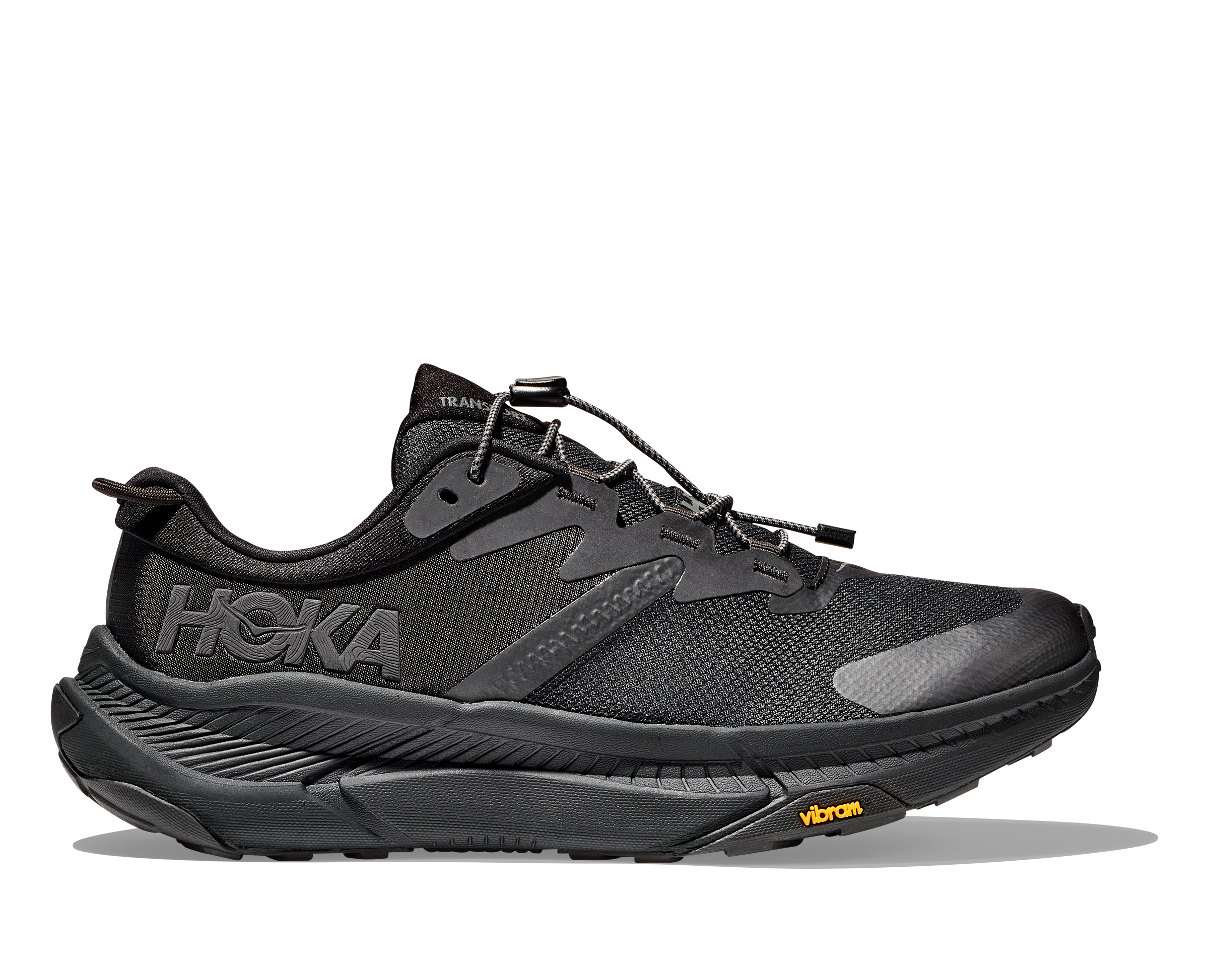 Men's - HOKA Transport -  black / alabaster