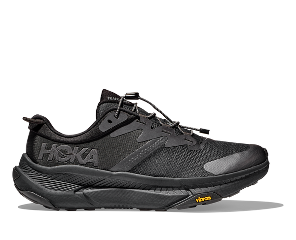 Men's - HOKA Transport -  black / alabaster