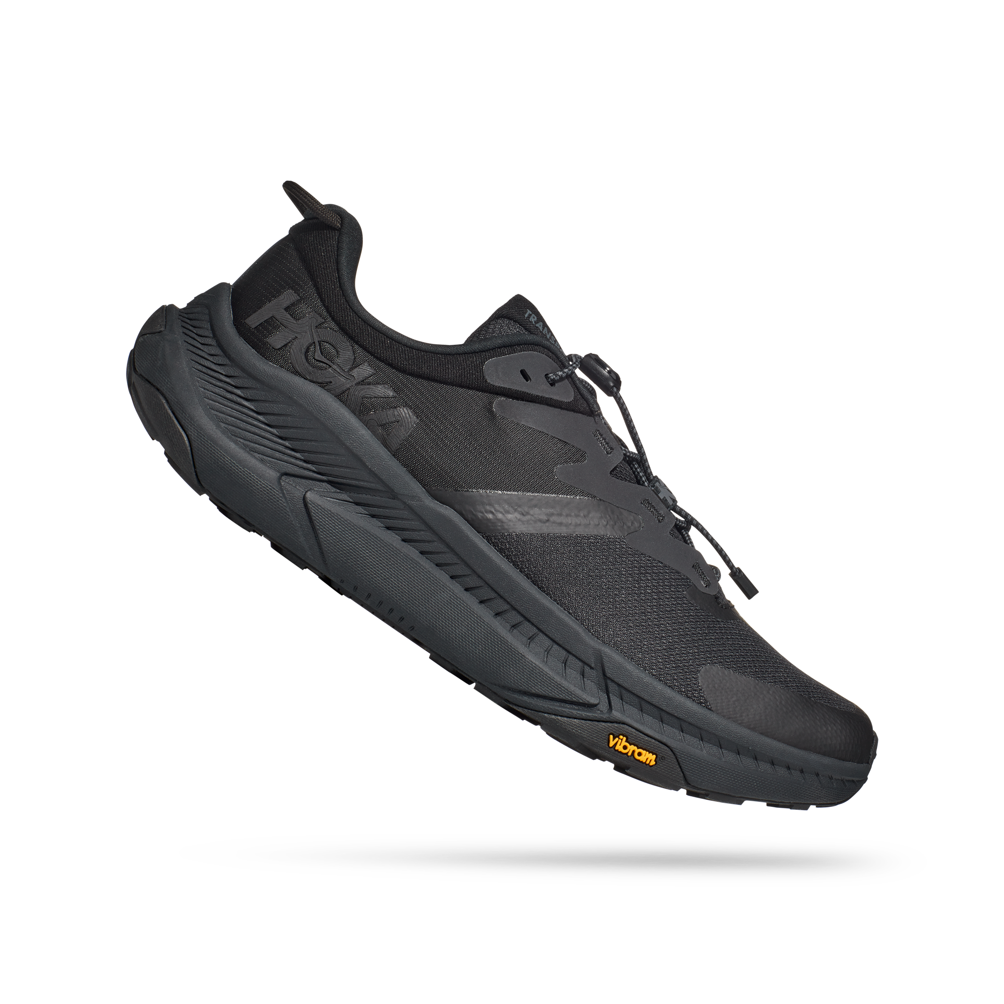Men's - HOKA Transport - Black/Black