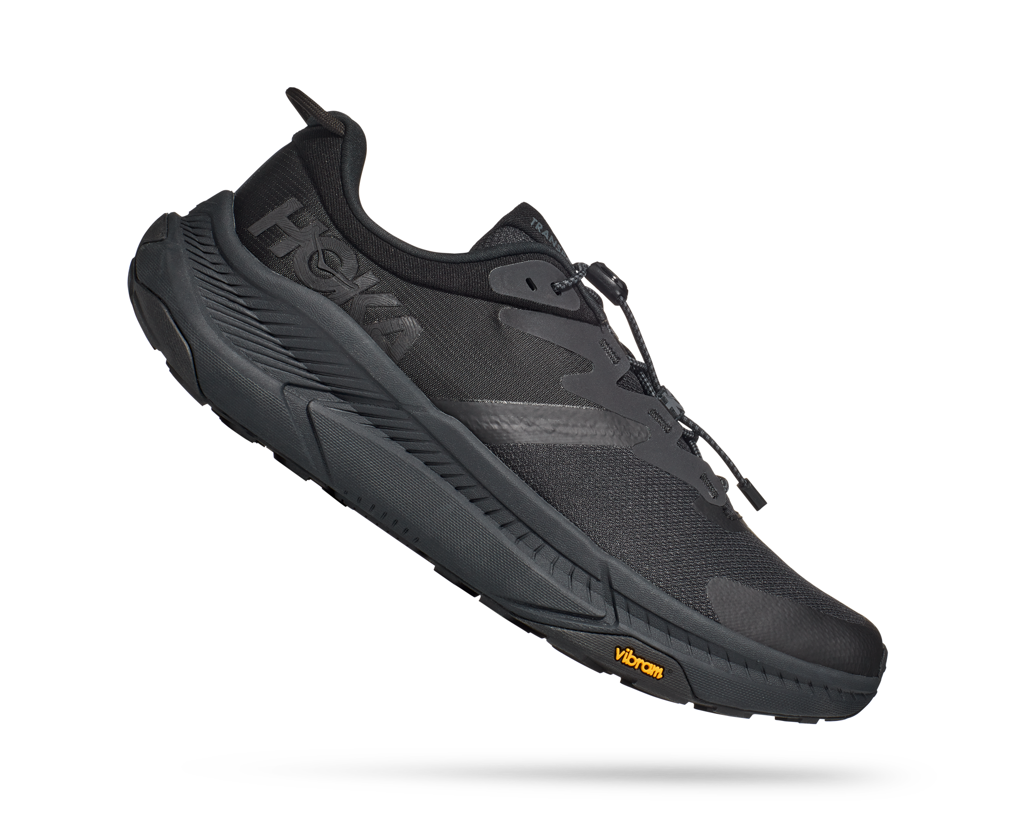 Men's - HOKA Transport -  black / alabaster