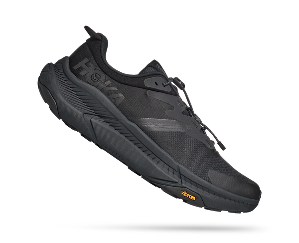 Men's - HOKA Transport -  black / alabaster