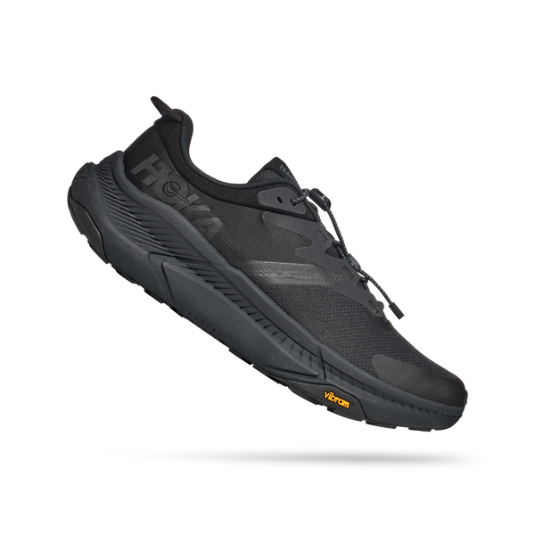 Men's - HOKA Transport - Black/Black