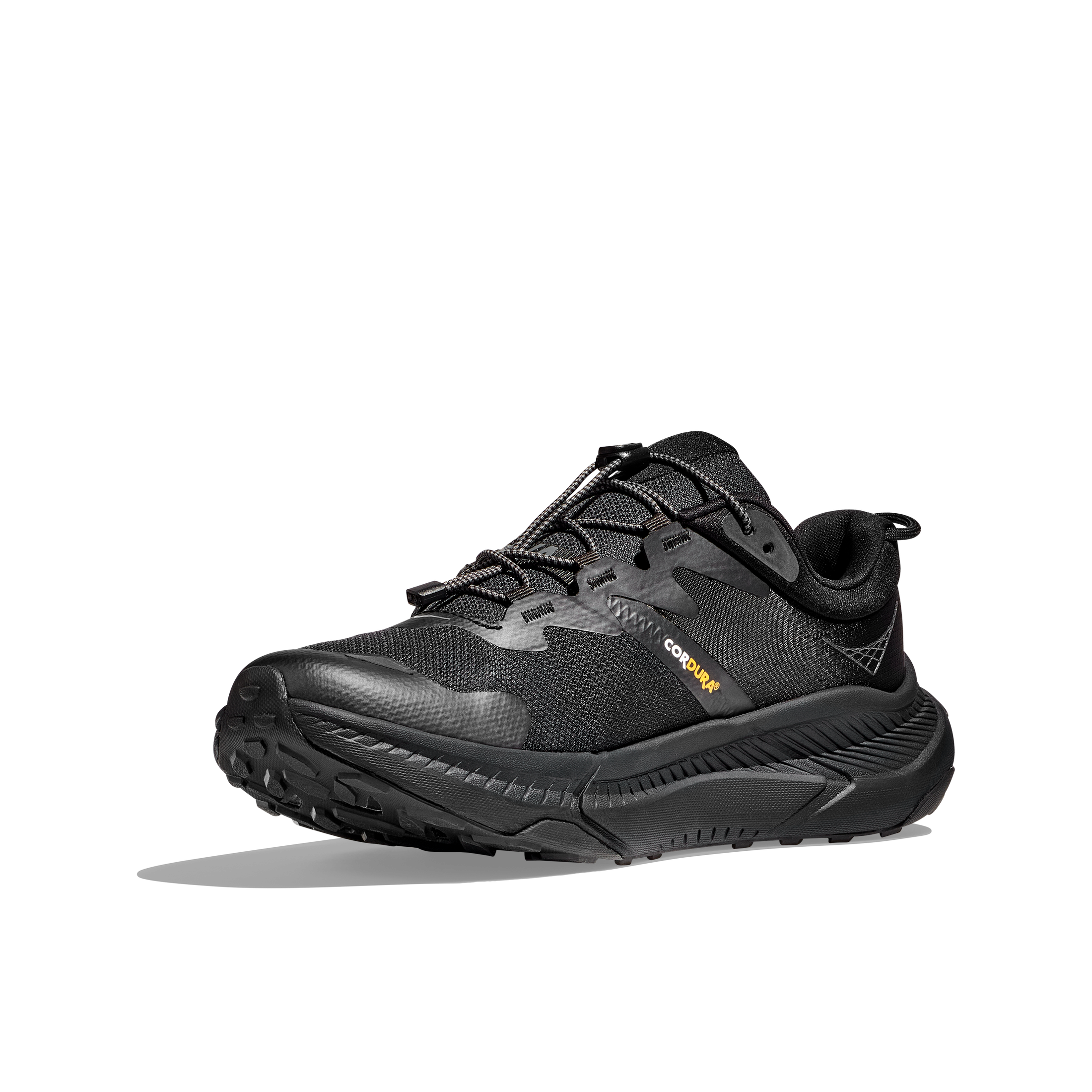 Men's - HOKA Transport - Black/Black