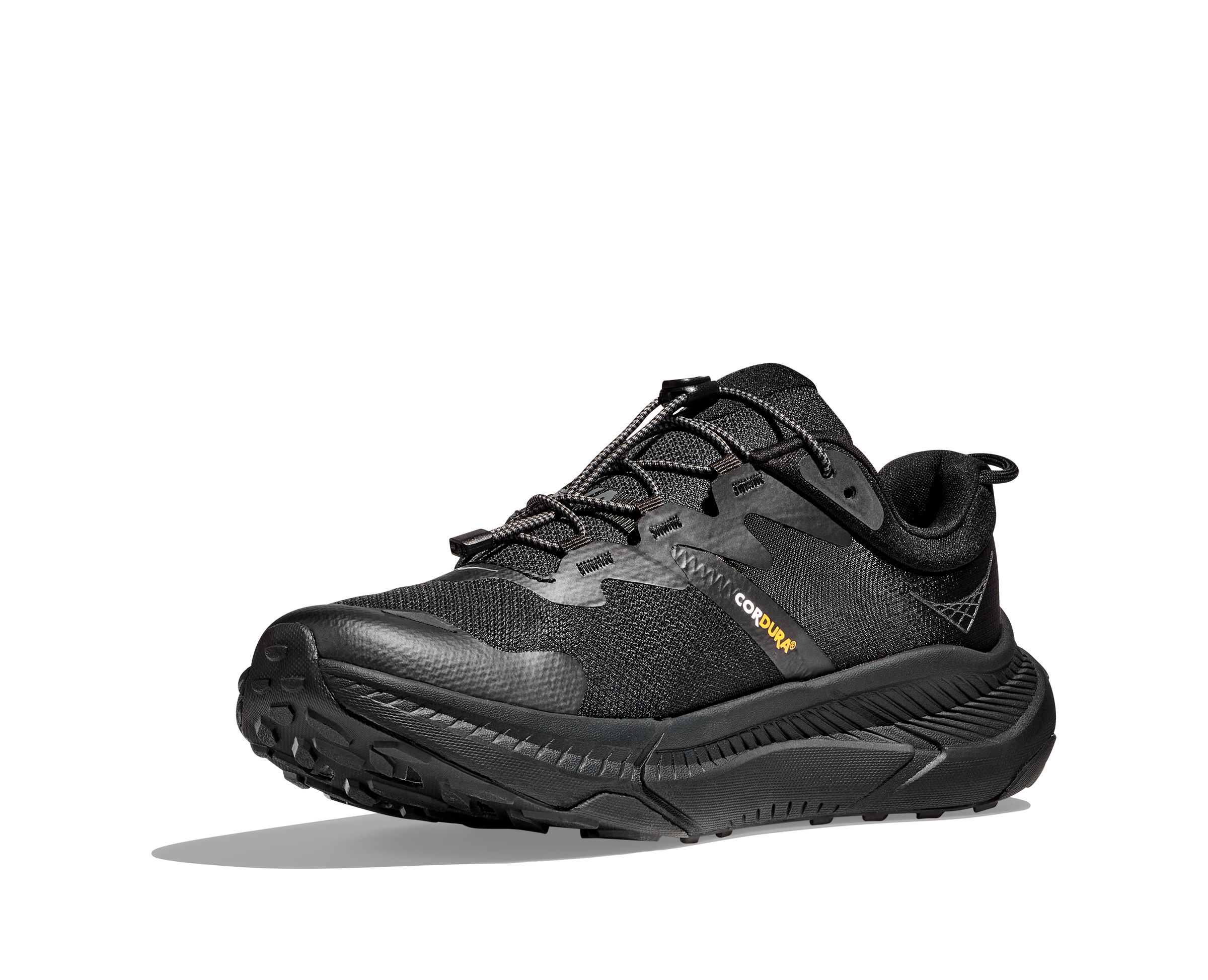 Men's - HOKA Transport -  black / alabaster