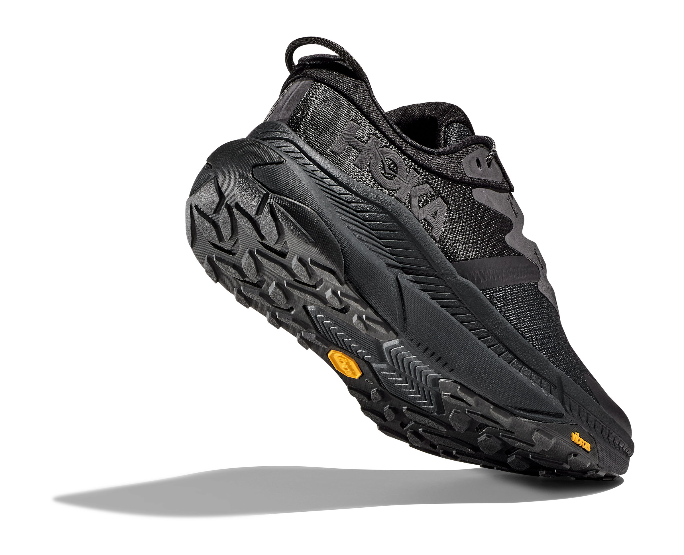 Men's - HOKA Transport -  black / alabaster