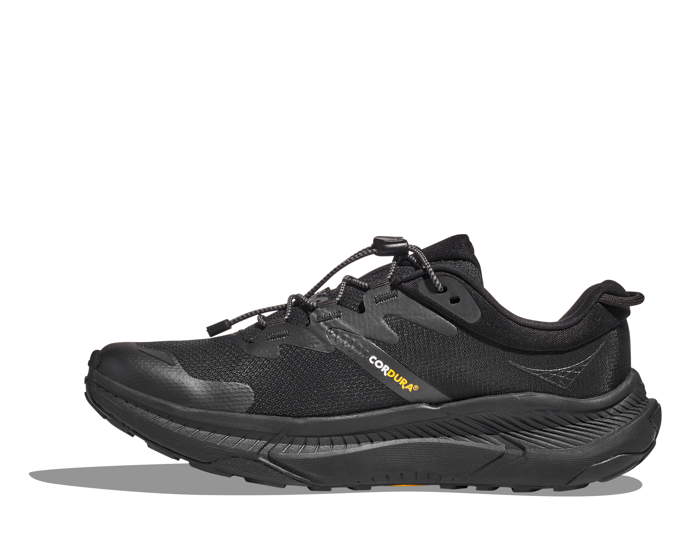Men's - HOKA Transport -  black / alabaster