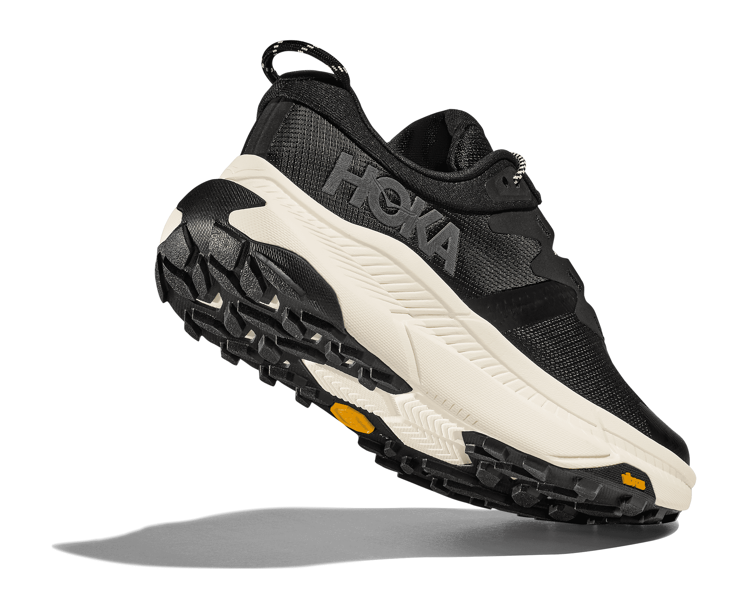 Men's - HOKA Transport -  black / alabaster