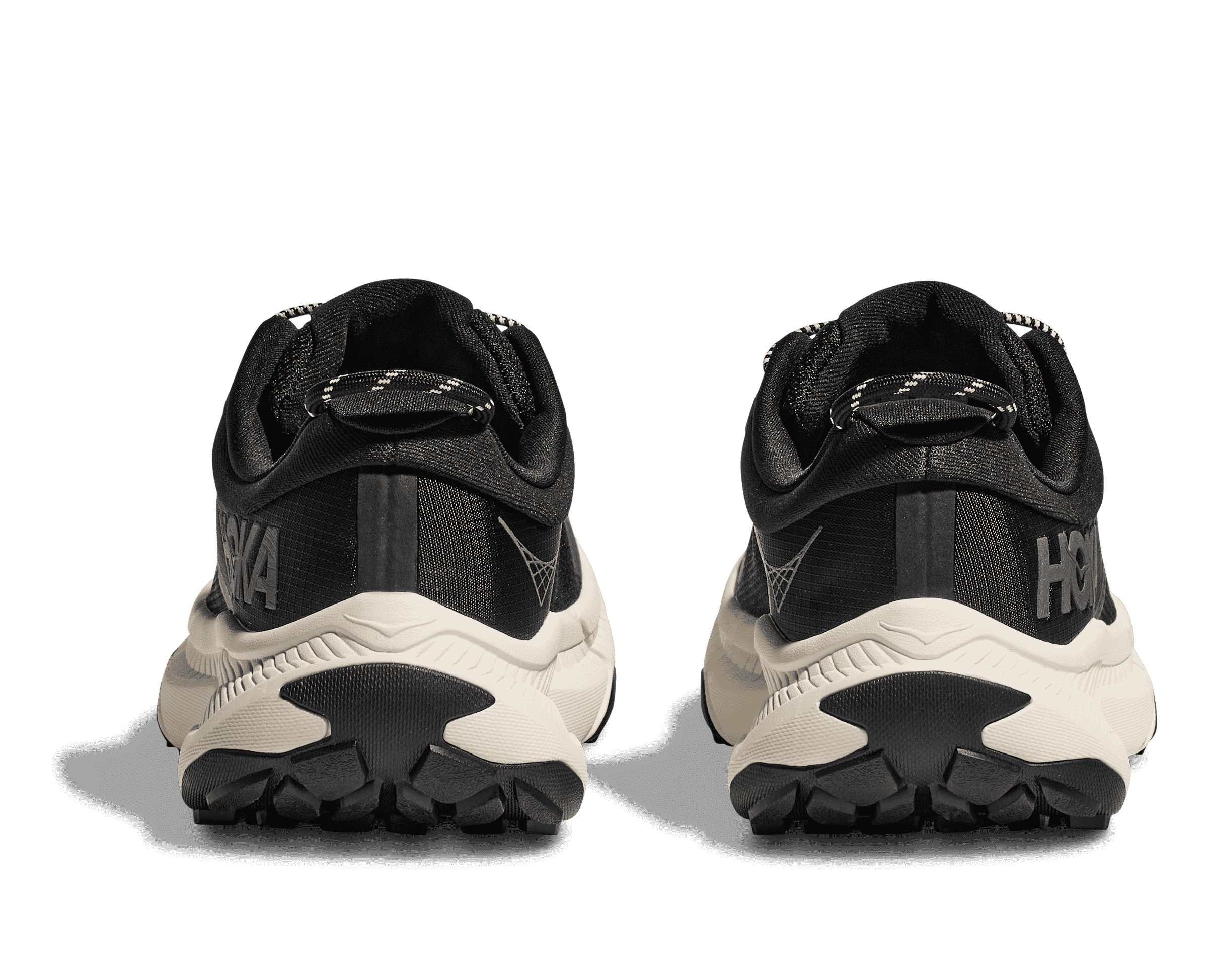 Men's - HOKA Transport -  black / alabaster