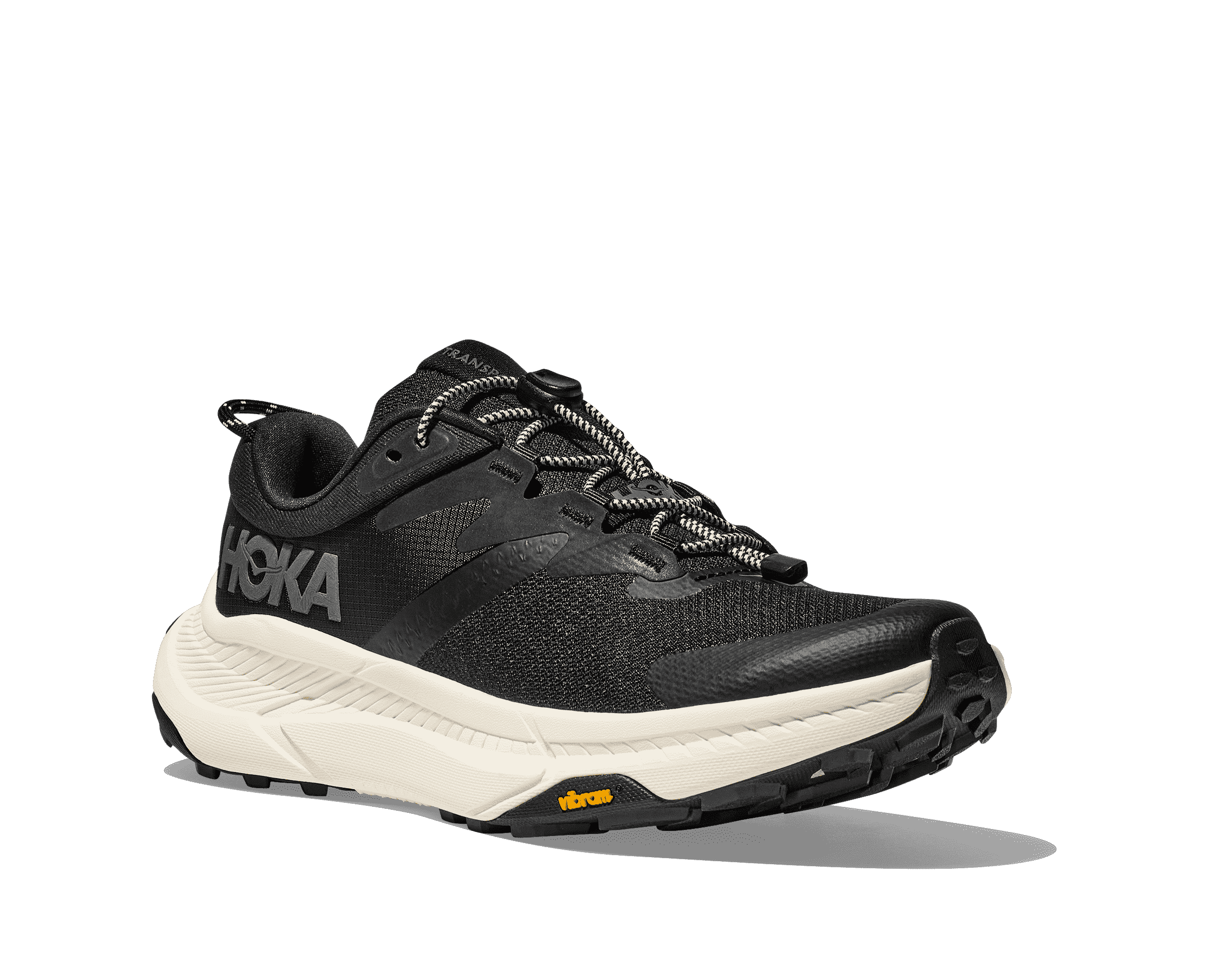 Men's - HOKA Transport -  black / alabaster
