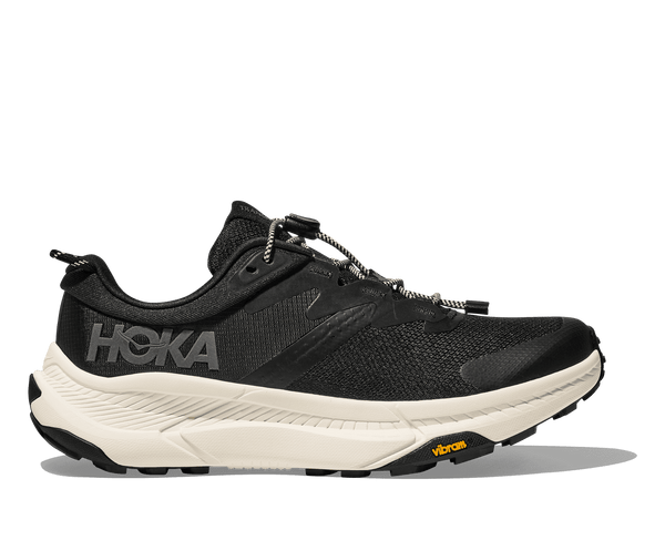 Women's - HOKA Transport - Black/Alabaster