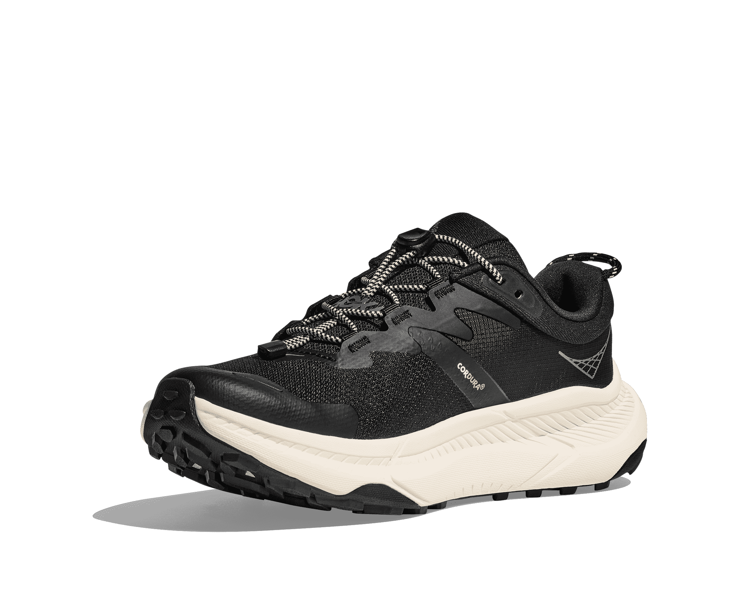Women's - HOKA Transport - Black/Alabaster