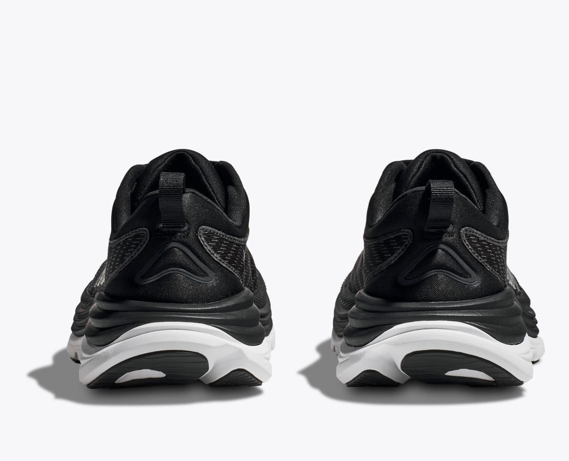 Men's - HOKA Gaviota 5 - Black/White