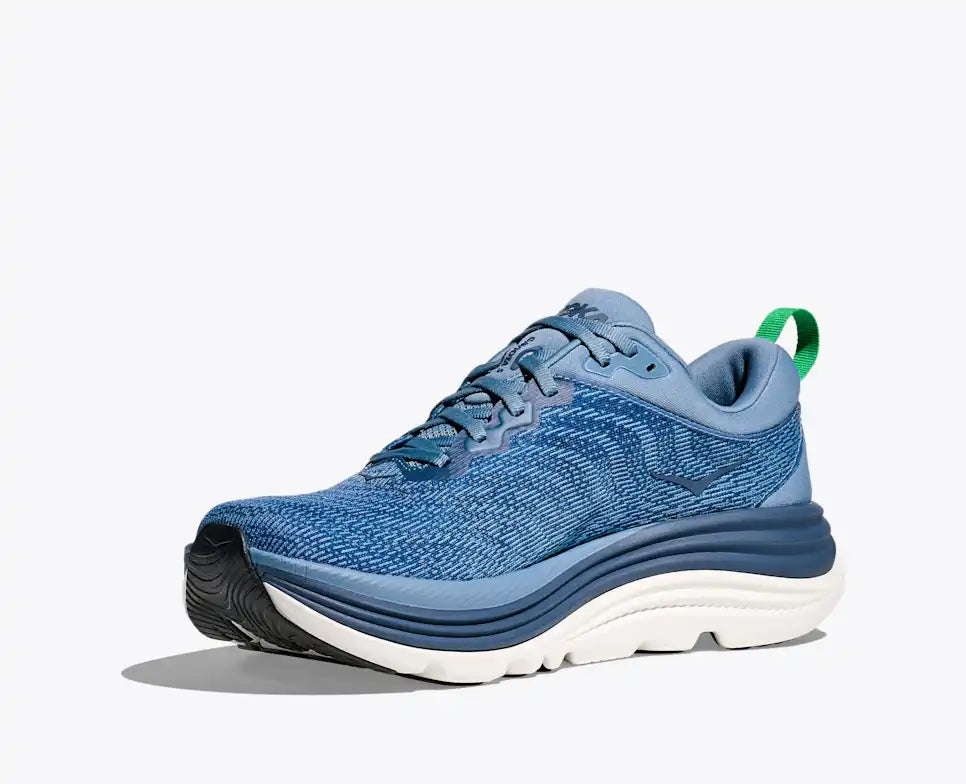 Men's - HOKA Gaviota 5 - Downpour/Thunder Cloud