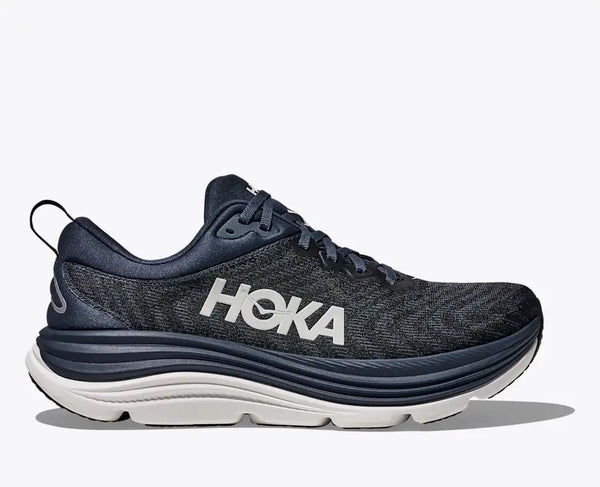 Men's - HOKA Gaviota 5 - varsity navy / white