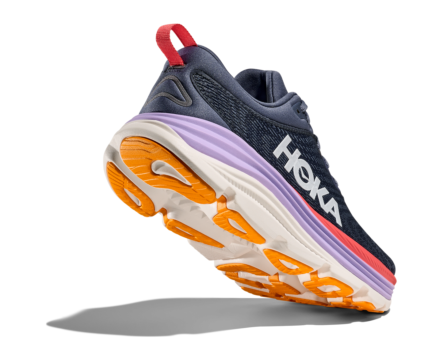 Women's - HOKA Gaviota 5 - Anchor/Grapefruit