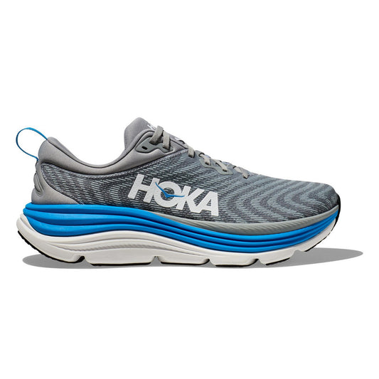 Men's - HOKA Gaviota 5 - Limestone/Diva Blue