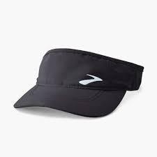Brooks Journey Visor - Black