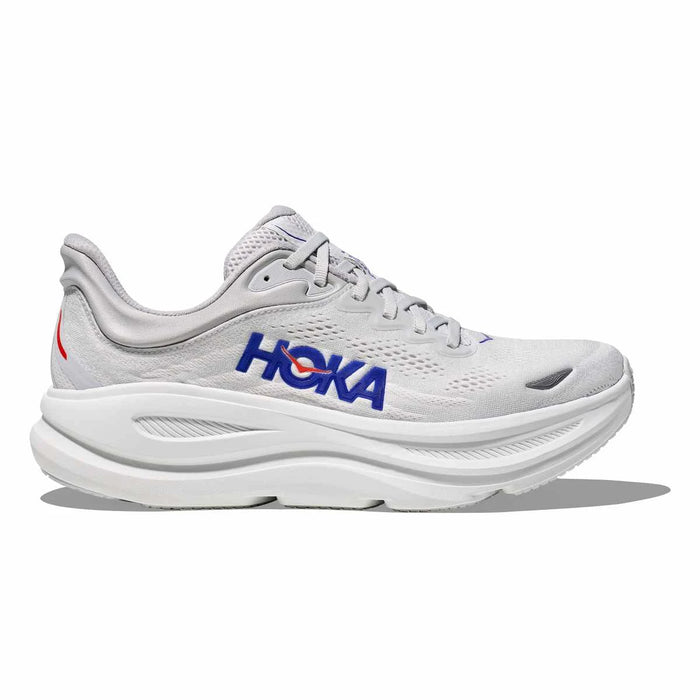 Men's - HOKA Bondi 9 - Cosmic Grey/Ultramarine