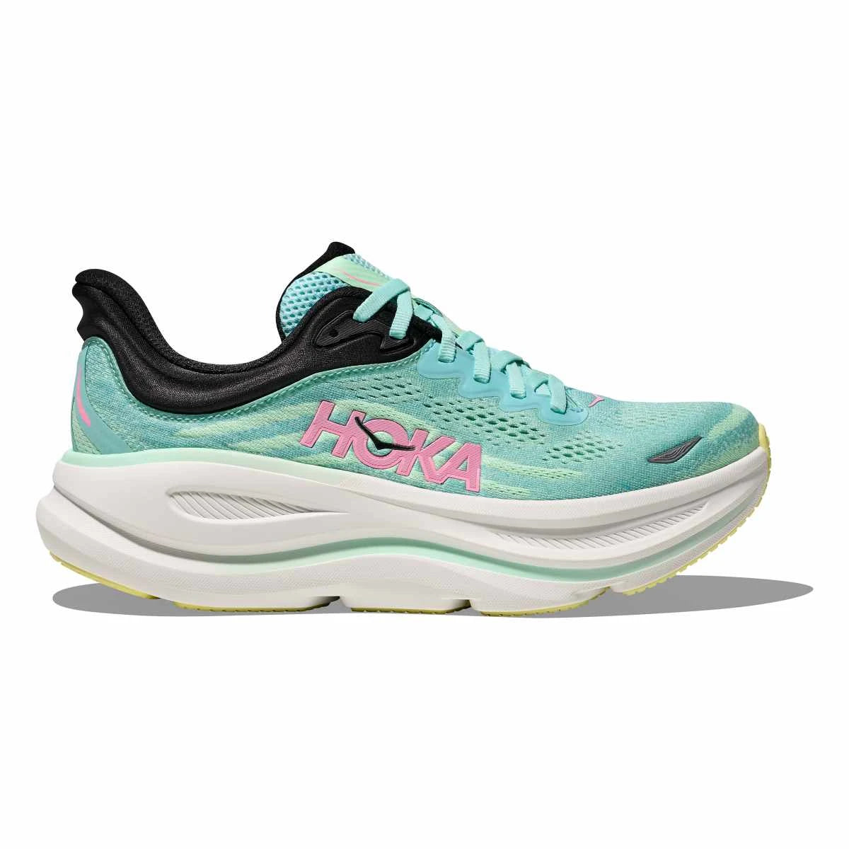 Women's - HOKA Bondi 9 - Blue Spark /Mint Fluorite