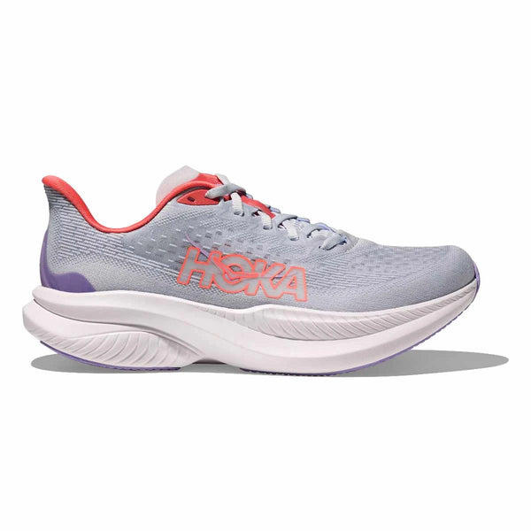 Women's - HOKA Mach 6 - Pale Dusk/Gull