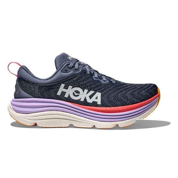 Women's - HOKA Gaviota 5 - Anchor/Grapefruit
