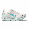 Women's - HOKA Bondi 9 - Frost/Cielo Blue