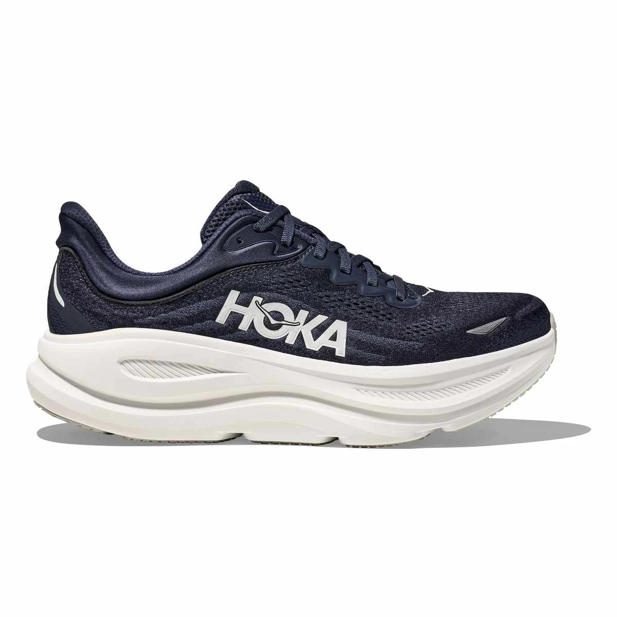 Men's - HOKA Bondi 9 - Varsity Navy/White