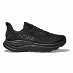 Women's - HOKA Clifton 10 - Black/Black