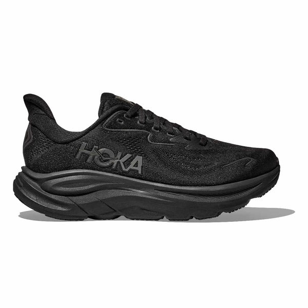 Women's - HOKA Clifton 10 - Black/Black