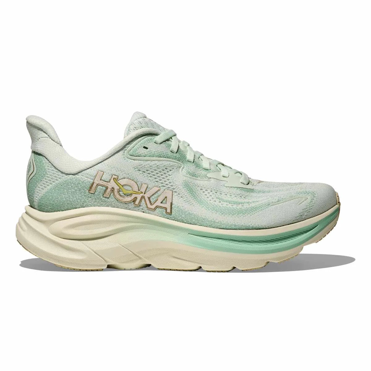 Women's - HOKA Clifton 10 - Sea Glass / Jadeite