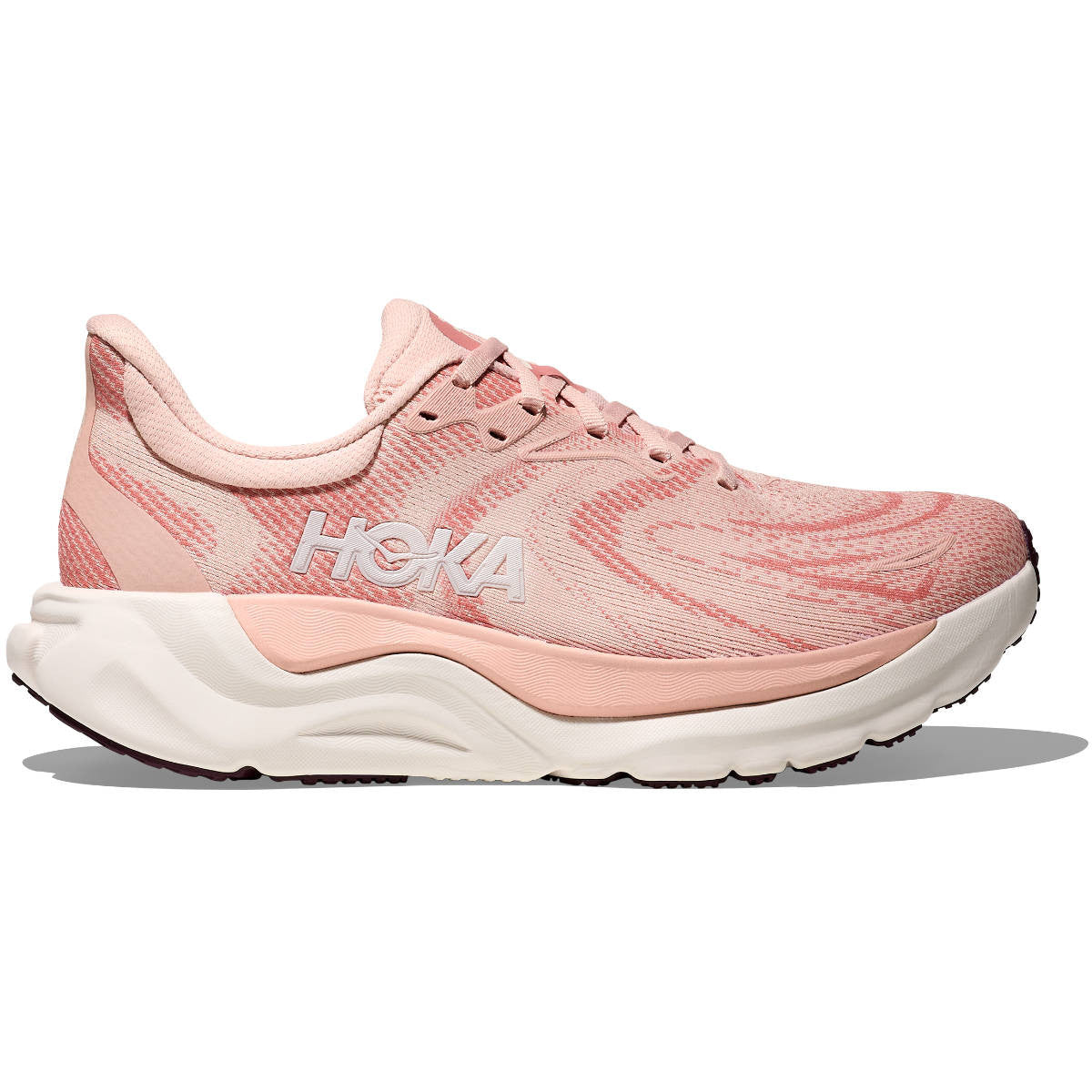 Women's - HOKA Arahi 8 - blush / rose latte