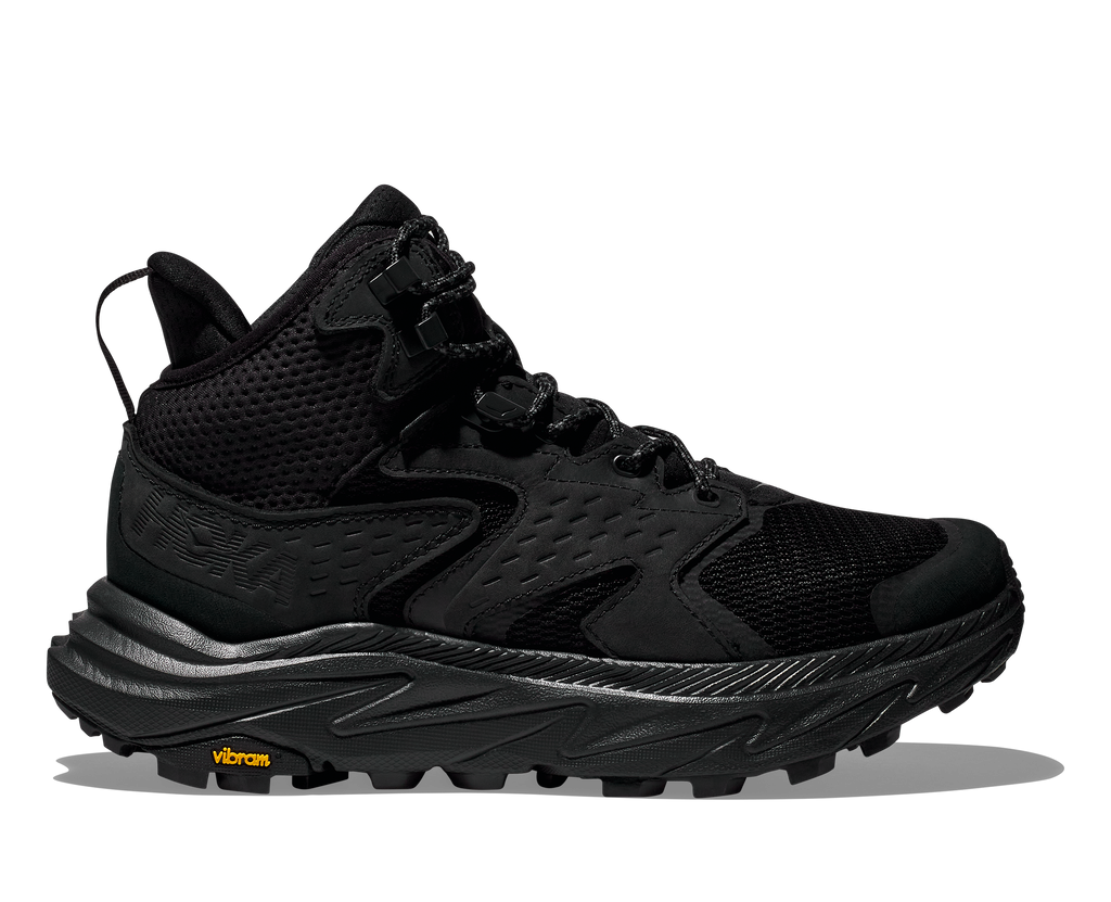 HOKA Men's Anacapa 2 Mid GTX Black/Black