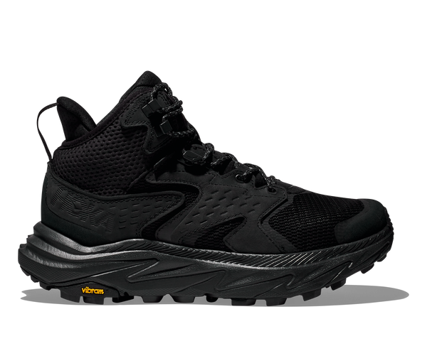 HOKA Men's Anacapa 2 Mid GTX Black/Black