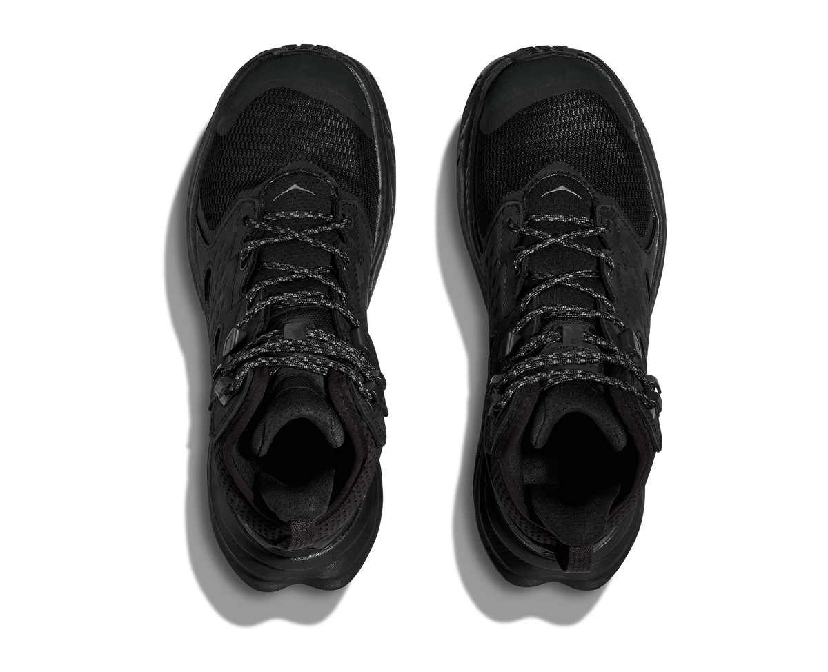HOKA Men's Anacapa 2 Mid GTX Black/Black