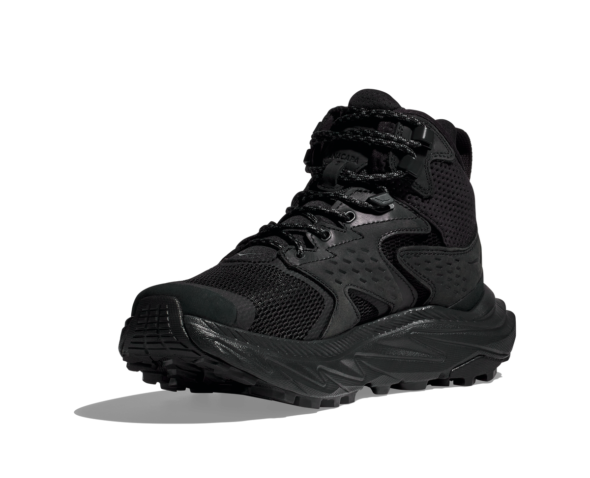 HOKA Men's Anacapa 2 Mid GTX Black/Black