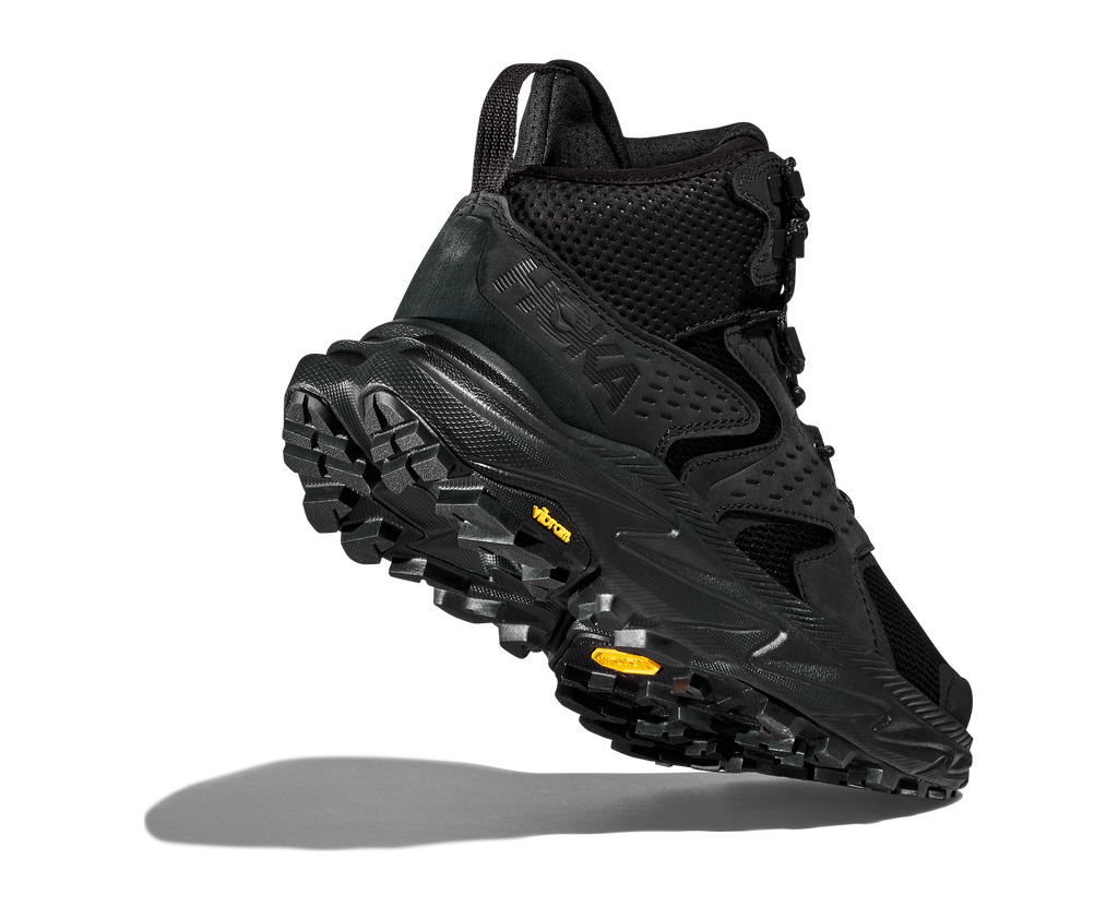 HOKA Men's Anacapa 2 Mid GTX Black/Black