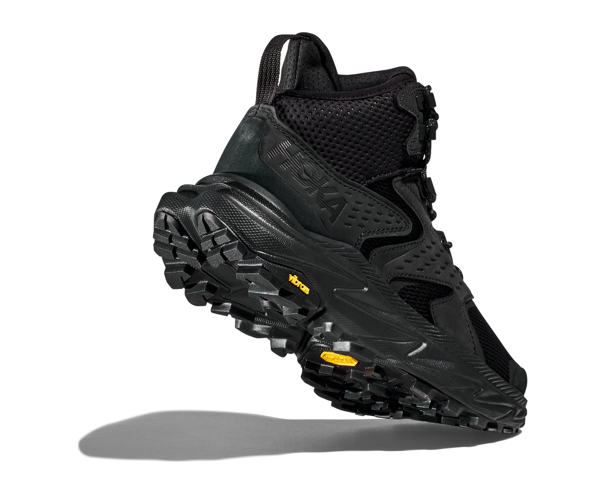 HOKA Men's Anacapa 2 Mid GTX Black/Black