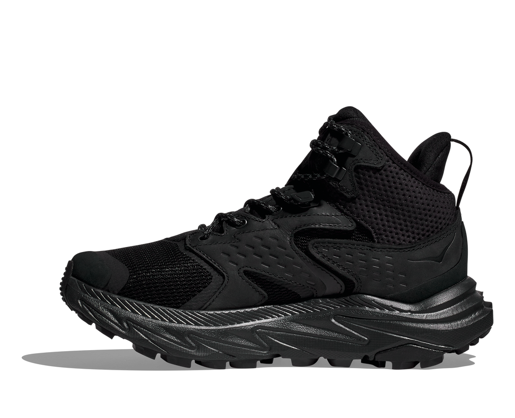 HOKA Men's Anacapa 2 Mid GTX Black/Black