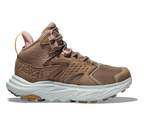 HOKA Women's Anacapa 2 Mid GTX Dune/Ice Flow