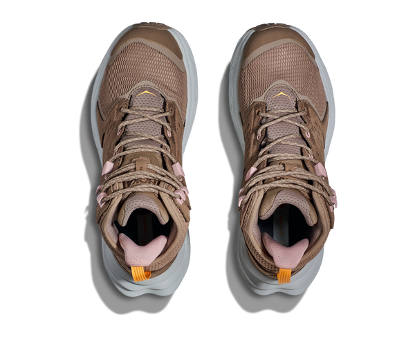HOKA Women's Anacapa 2 Mid GTX Dune/Ice Flow