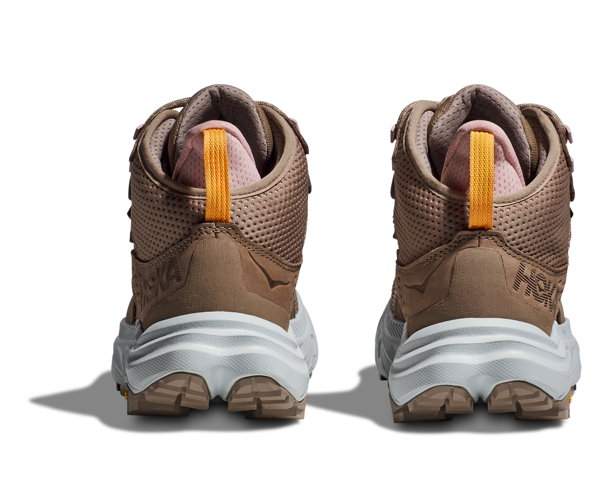 HOKA Women's Anacapa 2 Mid GTX Dune/Ice Flow